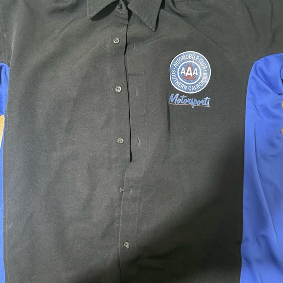 Authentic 2004 Gary Densham Crew shirt - Picture 2 of 2